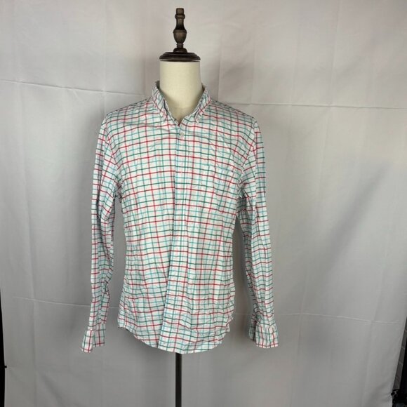 Mens J Crew Flex Oxford Button Down Shirt Size XL - Picture 1 of 2